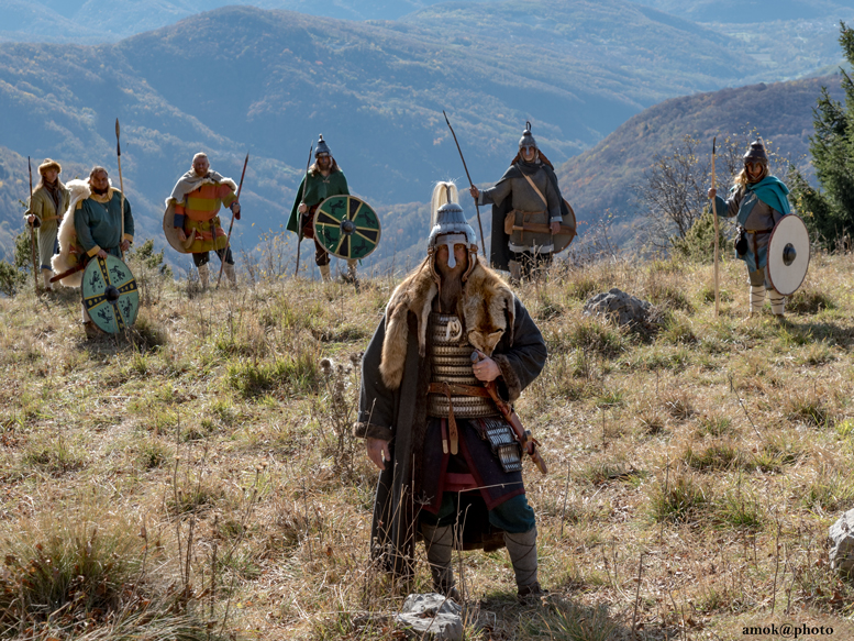 La storia dei Longobardi a Romans d'Isonzo diventa un docu-film per tutta Europa